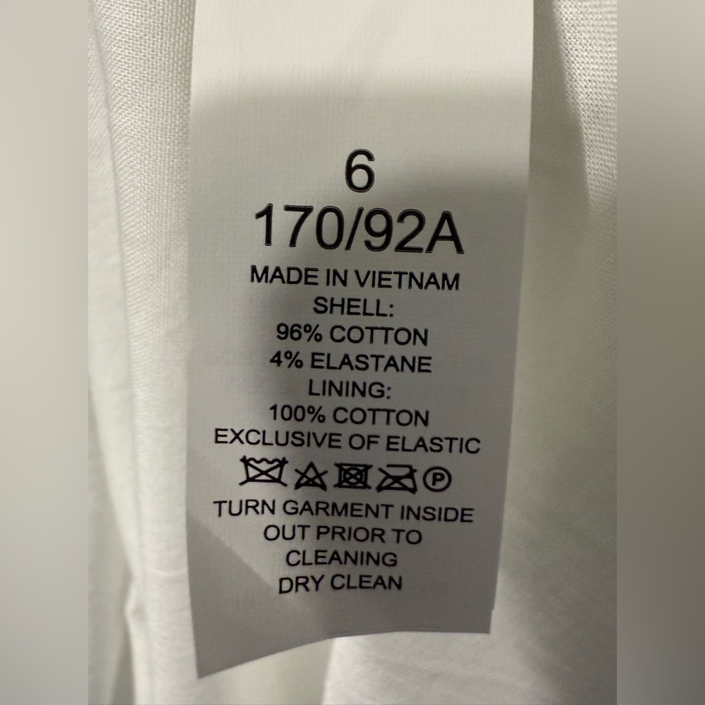 Kate Spade‎ Garden Bouquet Fit-and-flare Dress White / Multicolor Women’s Size 6 - Picture 14 of 14